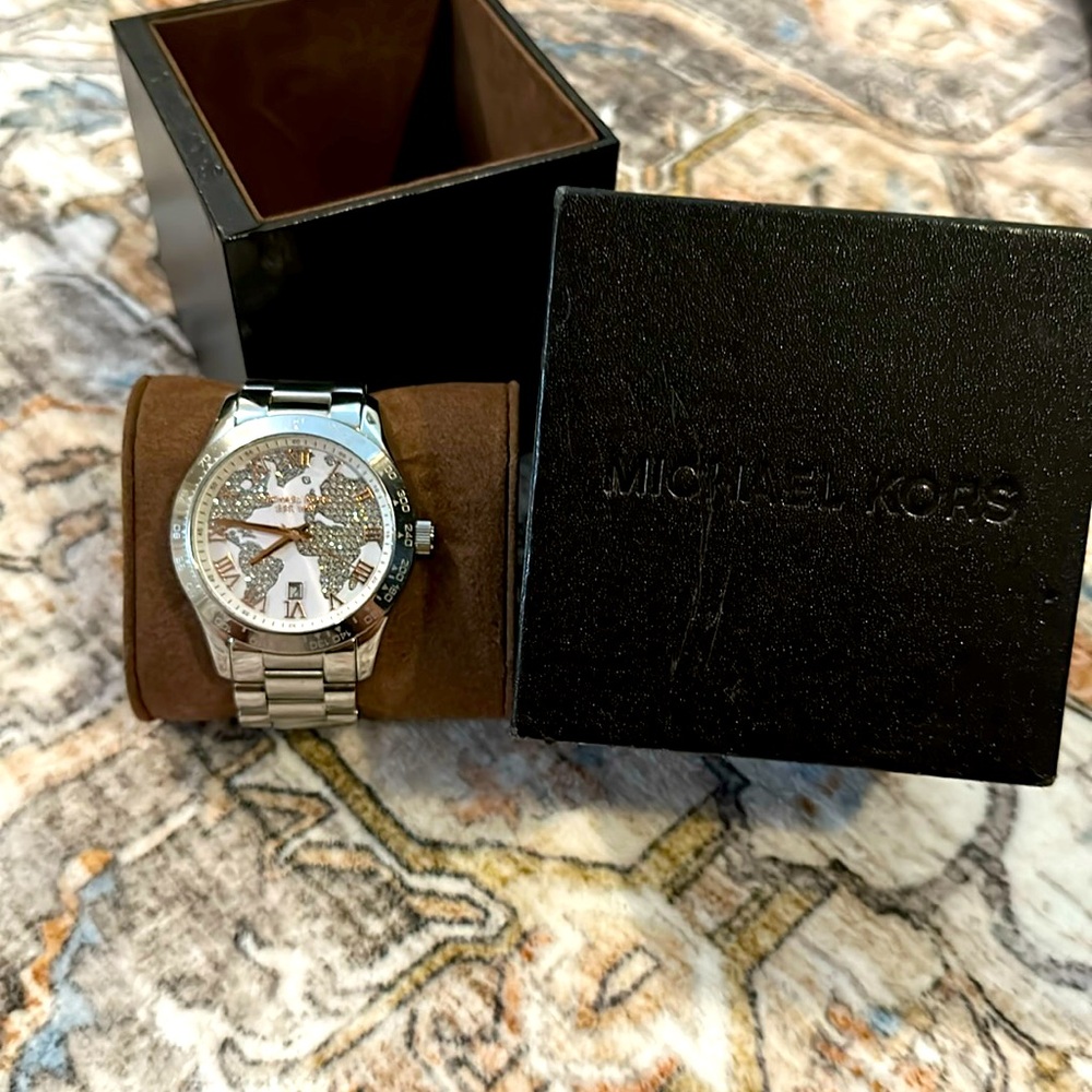 Michael Kors world watch!